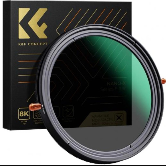 Black Variable ND Filter